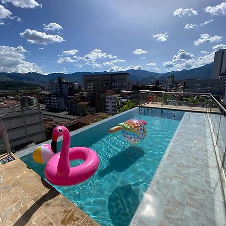 Apartahotel Medellín Exterior foto