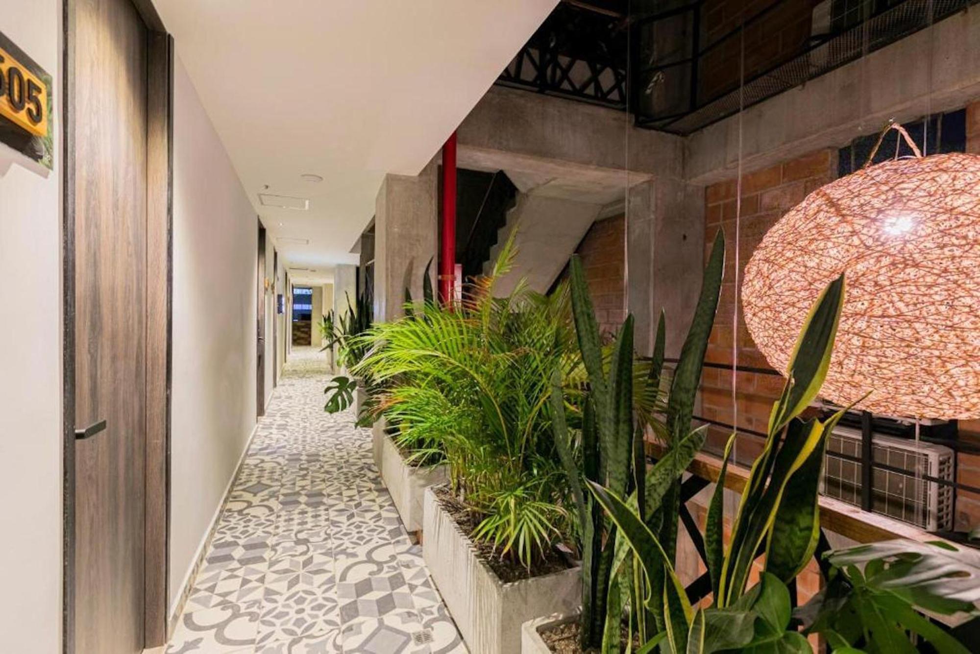 Apartahotel Medellín Exterior foto