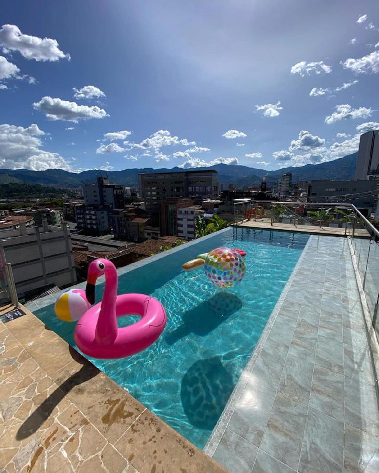 Apartahotel Medellín Exterior foto